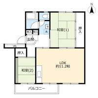 UR西上尾第二の間取り