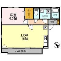 滋賀県甲賀市甲南町寺庄(アパート)の賃貸物件の間取り