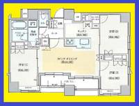 東京都練馬区豊玉北5(マンション)の賃貸物件の間取り