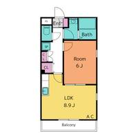 グリシナの間取り