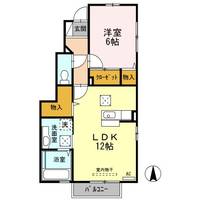 ダルメシアン ハウスの間取り