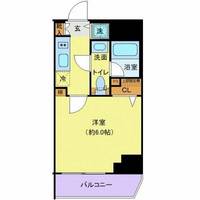 神奈川県横浜市南区新川町5(マンション)の賃貸物件の間取り