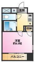 グリーンスクエアの間取り