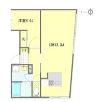 東京都大田区大森西5(マンション)の賃貸物件の間取り