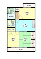 ロイヤルハイムむらかみの間取り