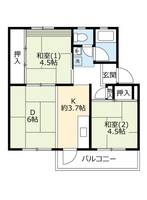 UR金剛の間取り