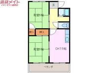 K3ハイツの間取り