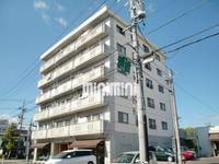 長良ロイヤルマンションの外観