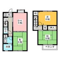 神奈川県小田原市穴部(一戸建)の賃貸物件の間取り