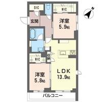 アピオンの間取り