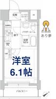 RELUXIA横濱反町の間取り