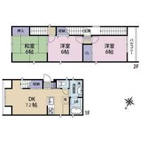 吉本アパートの間取り