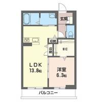 プログレスの間取り