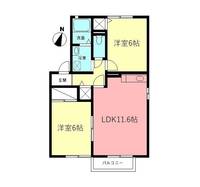 アゼリアCの間取り