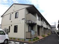 埼玉県鴻巣市宮前(アパート)の賃貸物件の外観