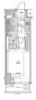 東京都文京区白山2(マンション)の賃貸物件の間取り