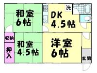 ハイツ和歌浦の間取り