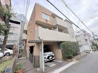 クレス元麻布の外観