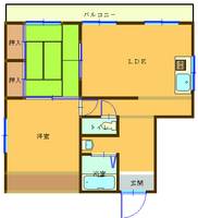 若松町ビルの間取り