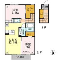 タマリスクの間取り