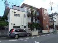 新田マンションの外観