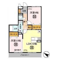 アークトゥルスEASTの間取り