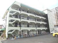 大阪府茨木市中津町(マンション)の賃貸物件の外観
