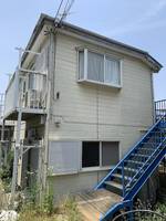 琥珀ハイツの外観