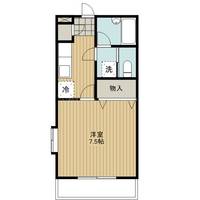 リベロ砂山の間取り