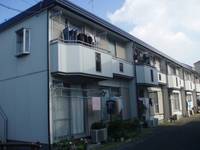 フォーブル新田B棟の外観
