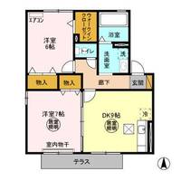 リビングタウンみどりのKの間取り