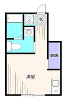 東京都小平市学園東町(アパート)の賃貸物件の間取り
