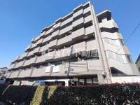 ルーブル上池台弐番館の外観