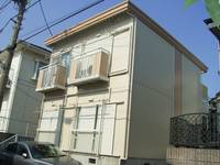 エコーハイツKの外観