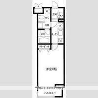 東京都目黒区上目黒3(マンション)の賃貸物件の間取り