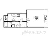 アンジェの間取り