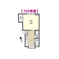 エスポワールUの間取り