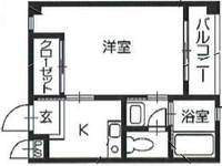 ラ・ポルタの間取り