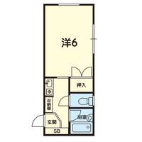 クレアート黒髪の間取り