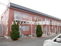 シティハイツ朝間Bの外観