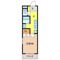 ガーデンプレイスSKの間取り