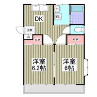 ソレアードコートBの間取り