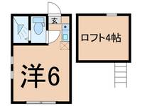 ユナイトエールツルミの間取り