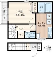 パステール・グランおゆみ野の間取り