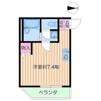 シンディアの間取り