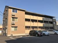 愛媛県松山市南江戸1(アパート)の賃貸物件の外観