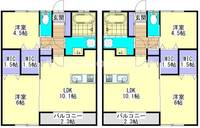 CUORE OKIMIZUの間取り