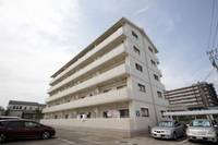 古山ハイツの外観