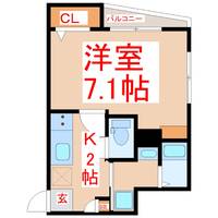REIM東谷山の間取り