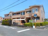 愛知県あま市本郷四反田(アパート)の賃貸物件の外観